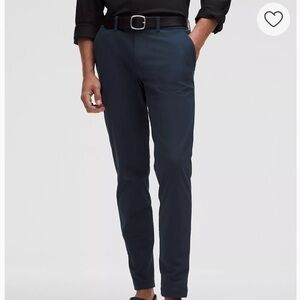 Lululemon Men's Navy Slim Fit Pants